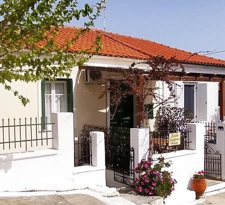 Kontos-Traditional House In Andros Beach المظهر الخارجي الصورة