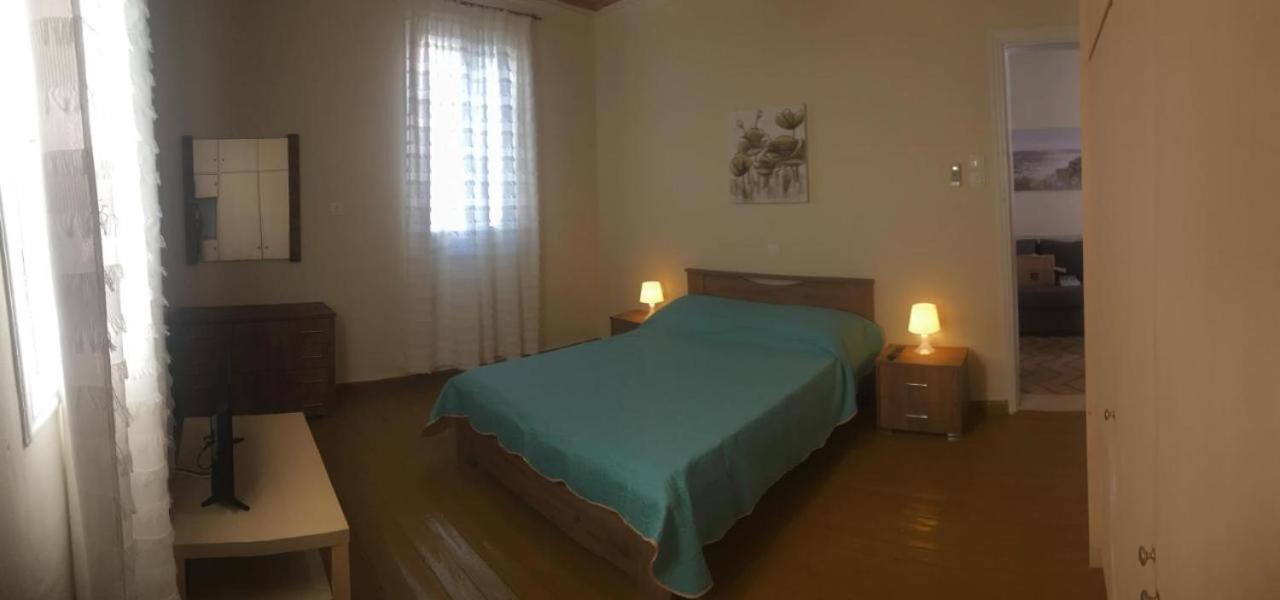 Kontos-Traditional House In Andros Beach المظهر الخارجي الصورة