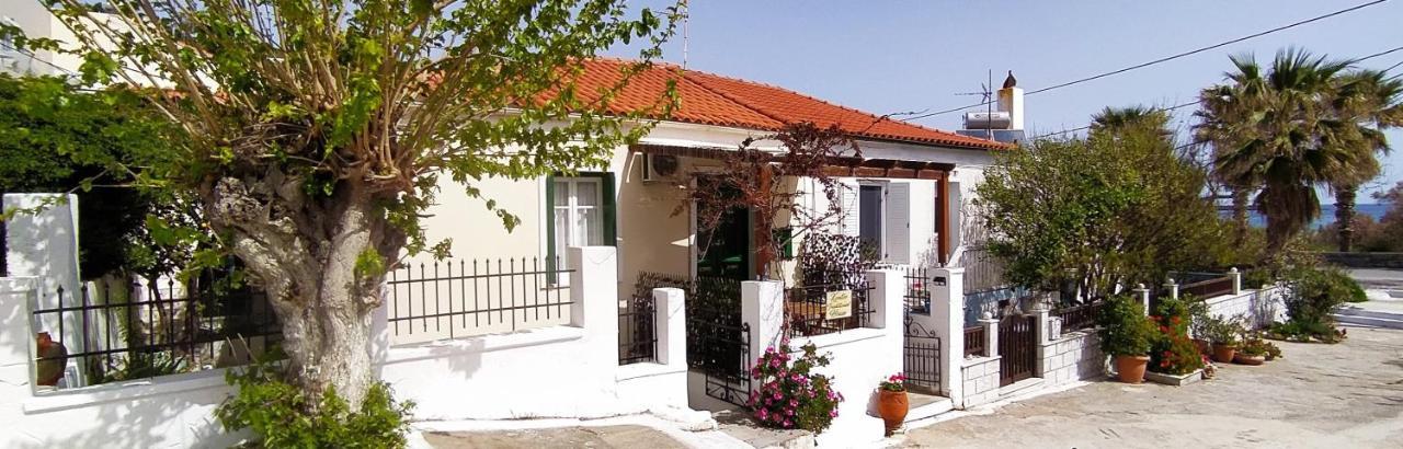 Kontos-Traditional House In Andros Beach المظهر الخارجي الصورة