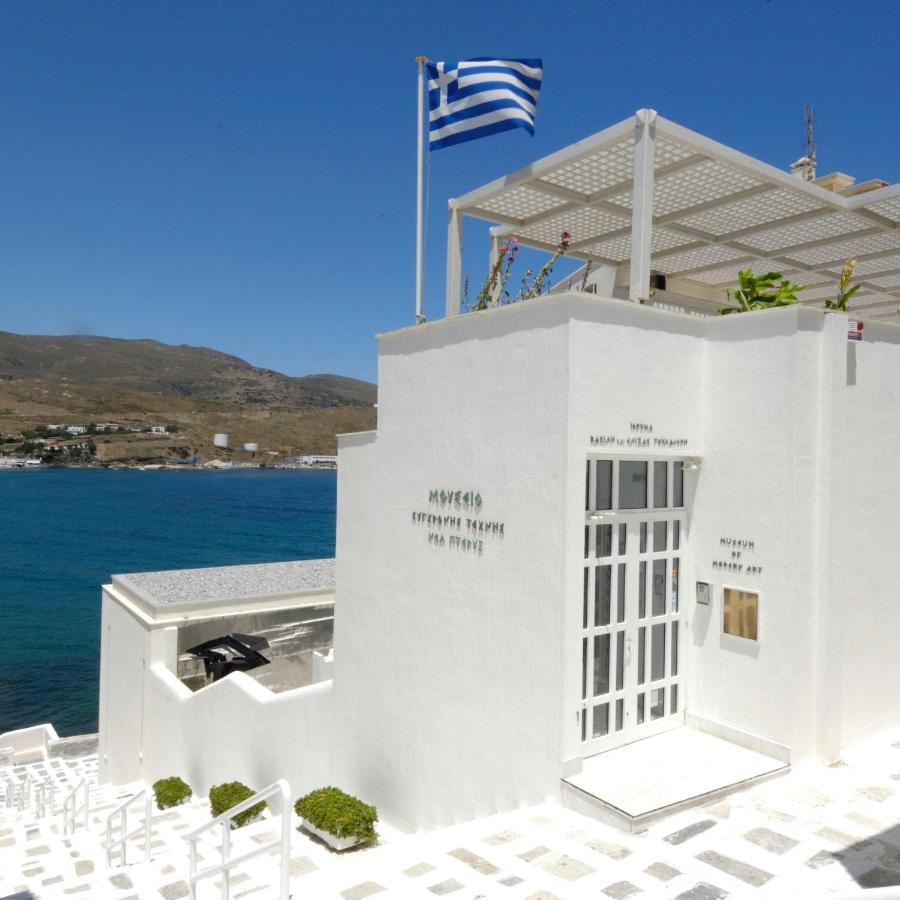 Kontos-Traditional House In Andros Beach المظهر الخارجي الصورة